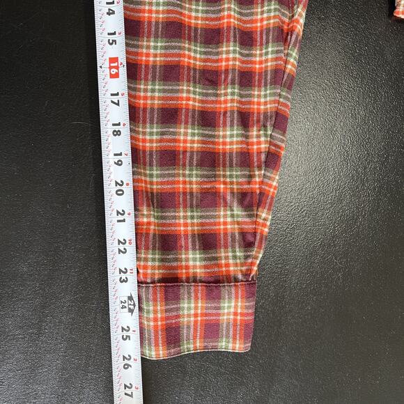 Mountain Khakis Shirt Mens Large Plaid Button Up Western Lodgecore Grunge Rodeo - Picture 11 of 11